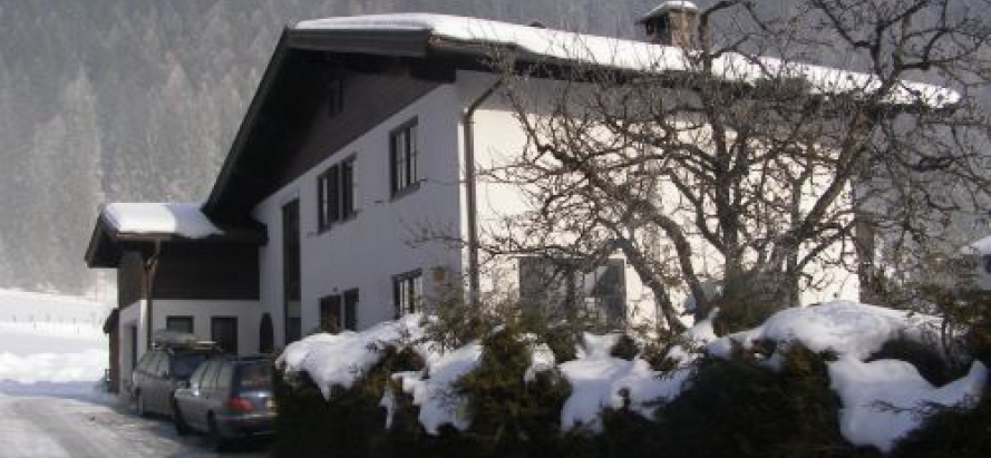 Haus Aspen in Leogang: Im Winter