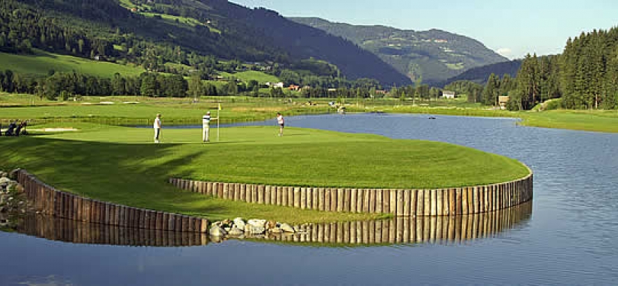Beleef nu de golfbanen in Oostenrijk !: Binnen 1 uur rijden vanaf Leogang kunt u op 21 prachtige golfbanen spelen!